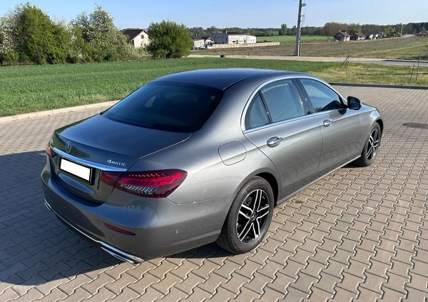Mercedes-Benz Klasa E cena 179900 przebieg: 55000, rok produkcji 2021 z Łuków małe 742